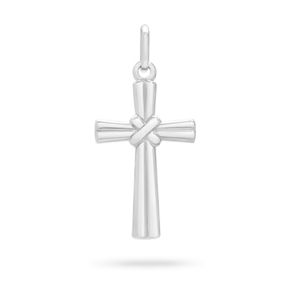 Sterling Silver Knot Cross Pendant