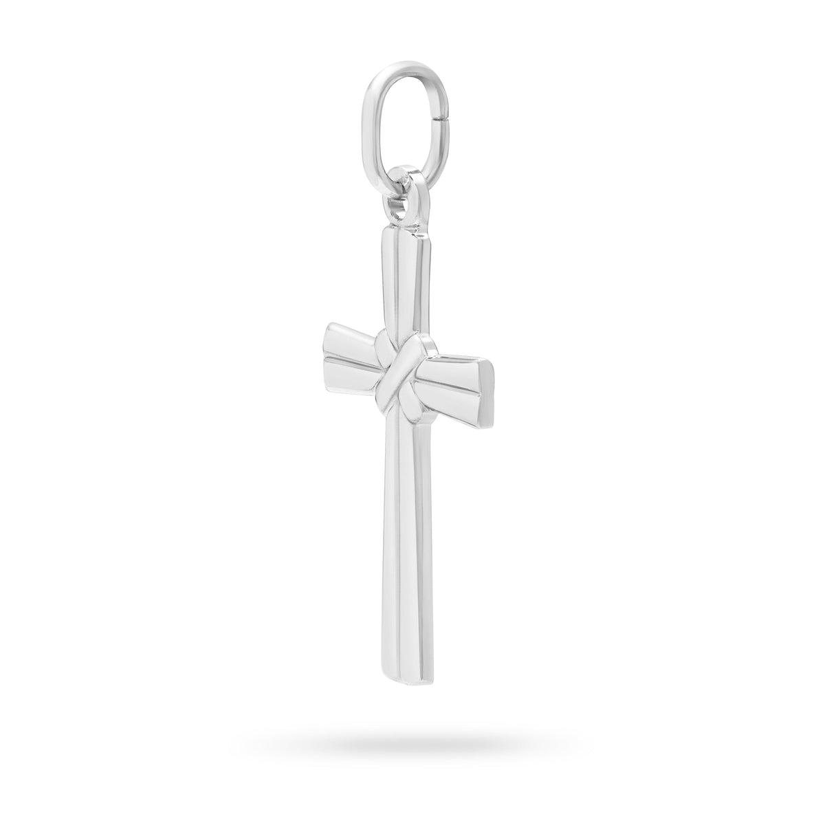 Sterling Silver Knot Cross Pendant