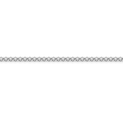 Sterling Silver Korean Chain Necklace