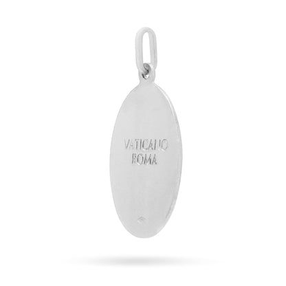 Sterling Silver Medal of Madonna of the Streets