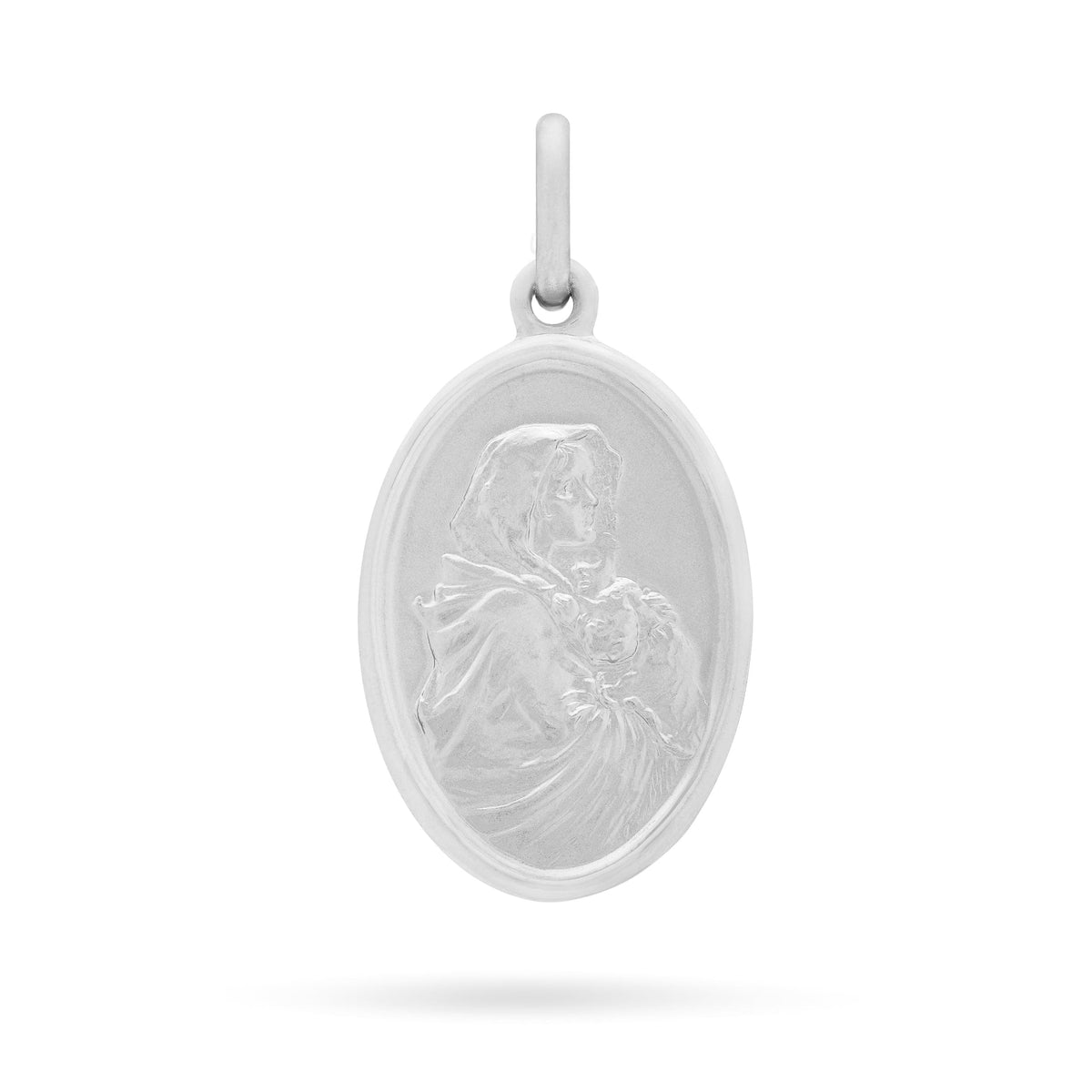 Sterling Silver Medal of Madonna of the Streets