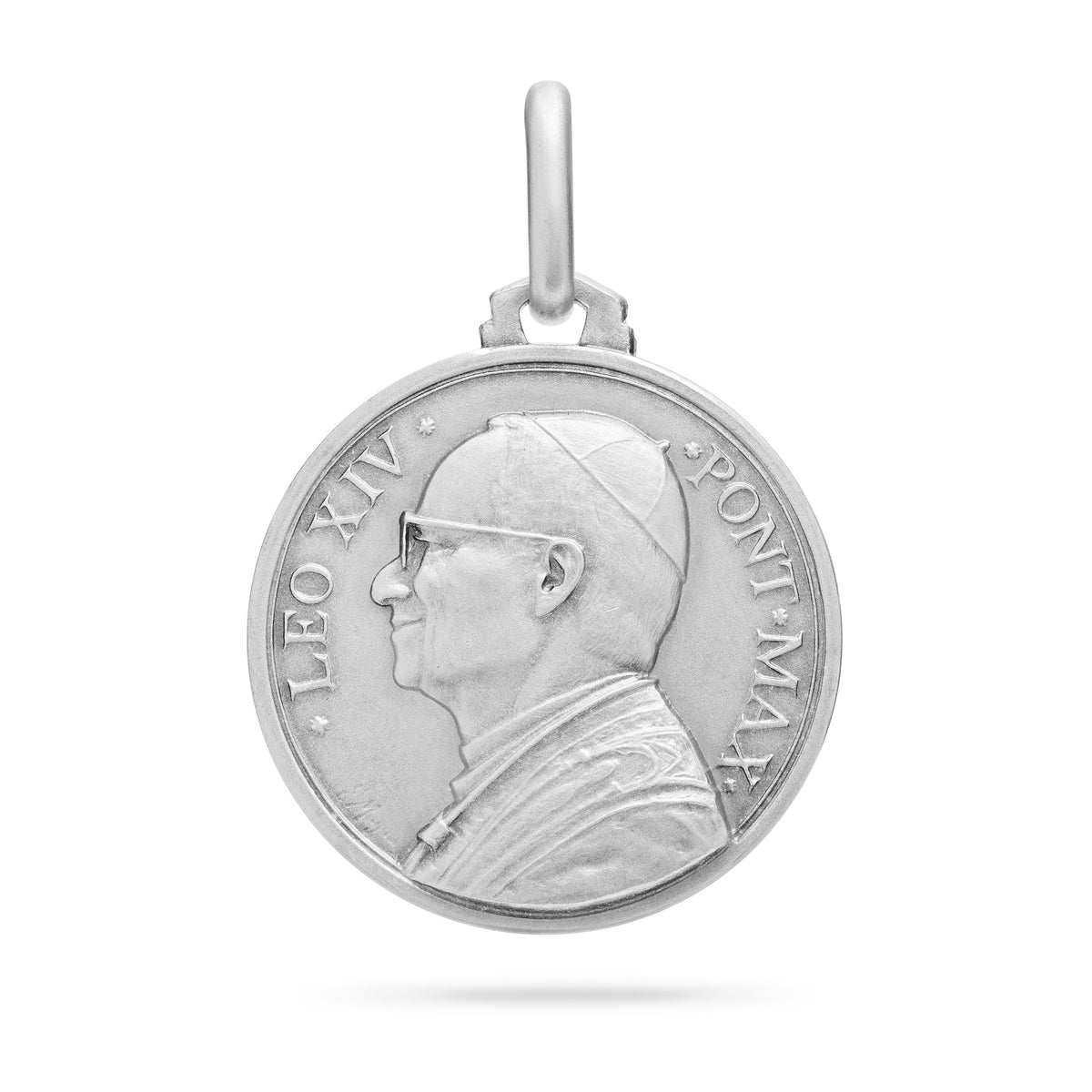 Sterling Silver Medal of Pope Leo XIV