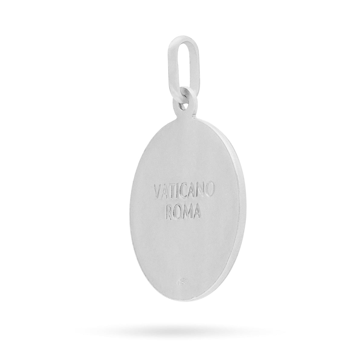 Sterling Silver Medal of Saint Filippo Neri