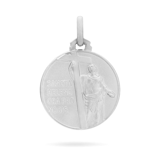 Sterling Silver medal of Saint Helen