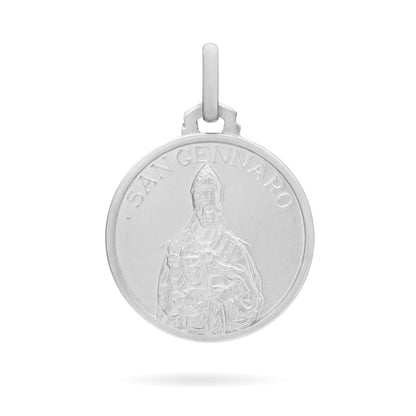 Sterling Silver Medal of Saint Januarius