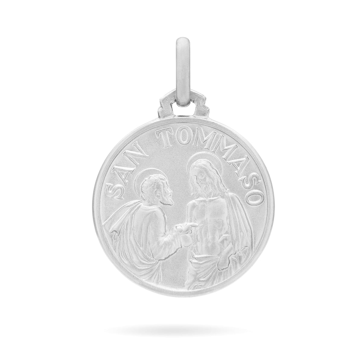 Sterling Silver medal of Saint Thomas