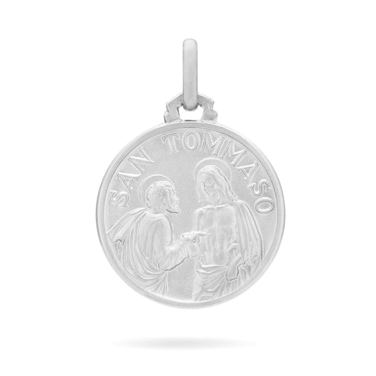 Sterling Silver medal of Saint Thomas