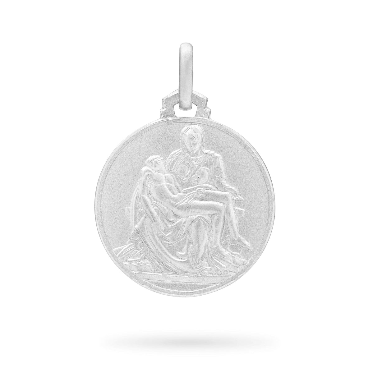 Sterling Silver medal of "The Pietà"