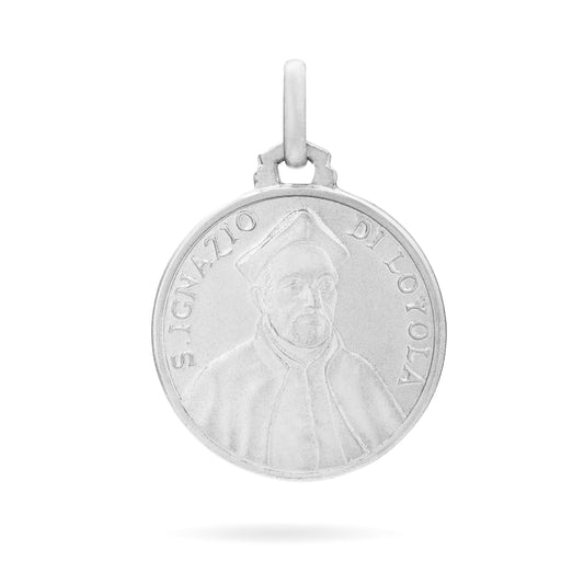 Sterling Silver Medal Saint Ignatius of Loyola