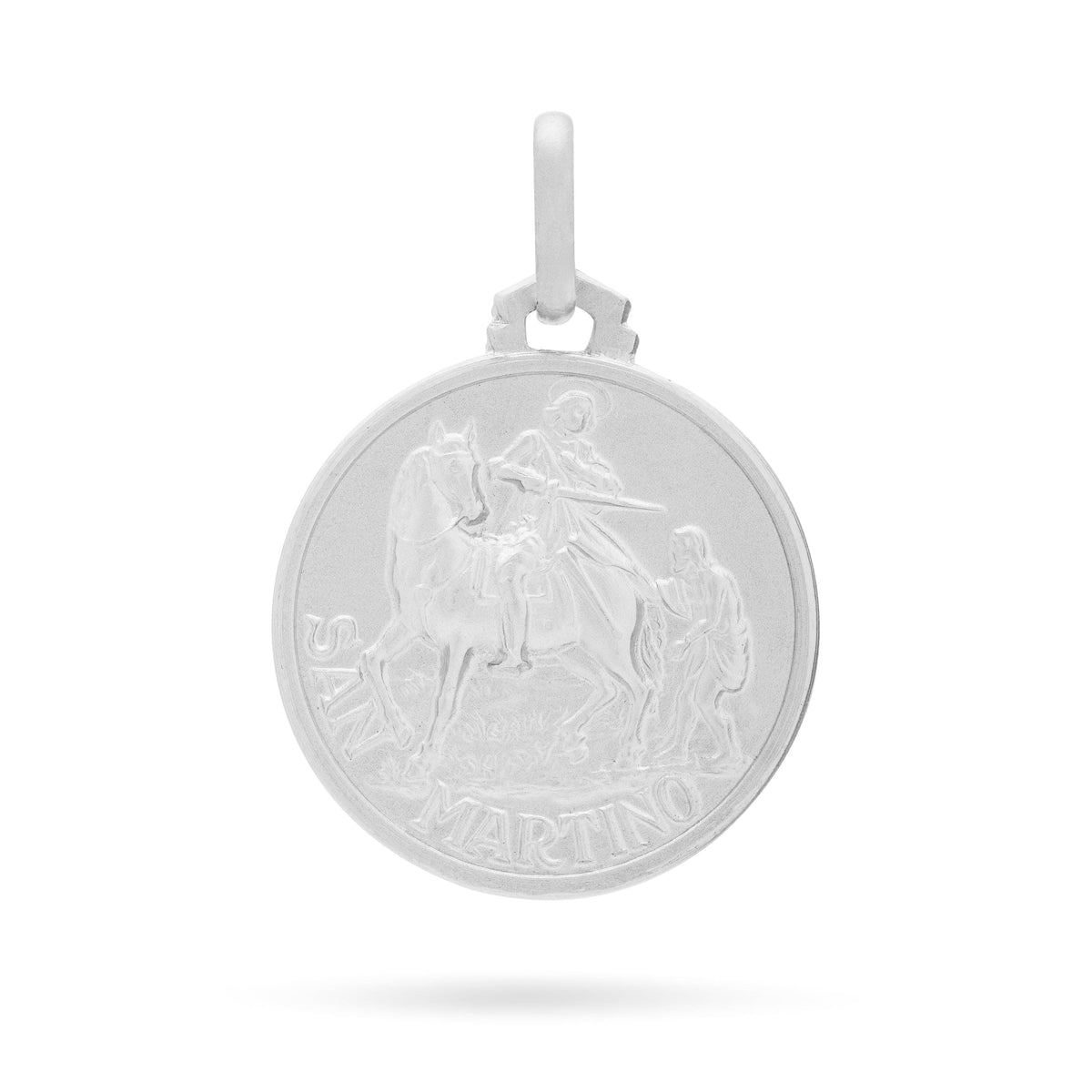 Sterling Silver Medal Saint Martin