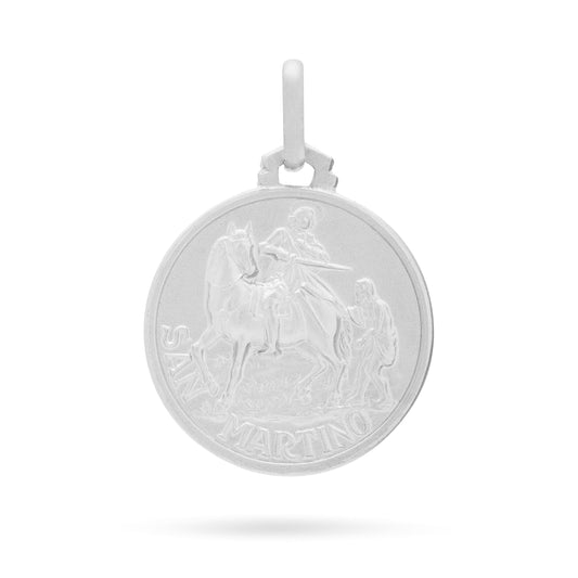 Sterling Silver Medal Saint Martin