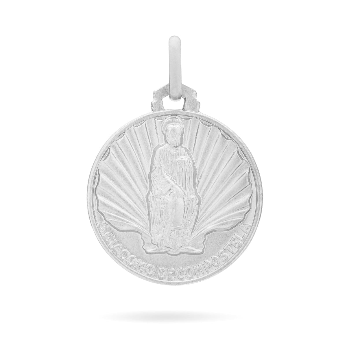 Sterling Silver Medal St. James of Compostela