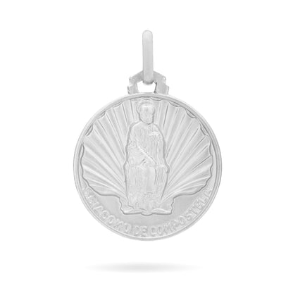 Sterling Silver Medal St. James of Compostela