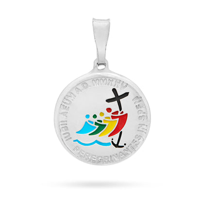 Sterling Silver Medal with Jubilee 2025 Logo