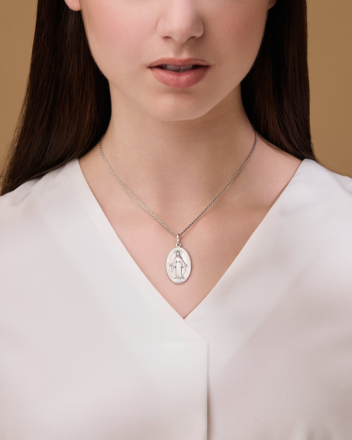 Sterling Silver Miraculous Medal