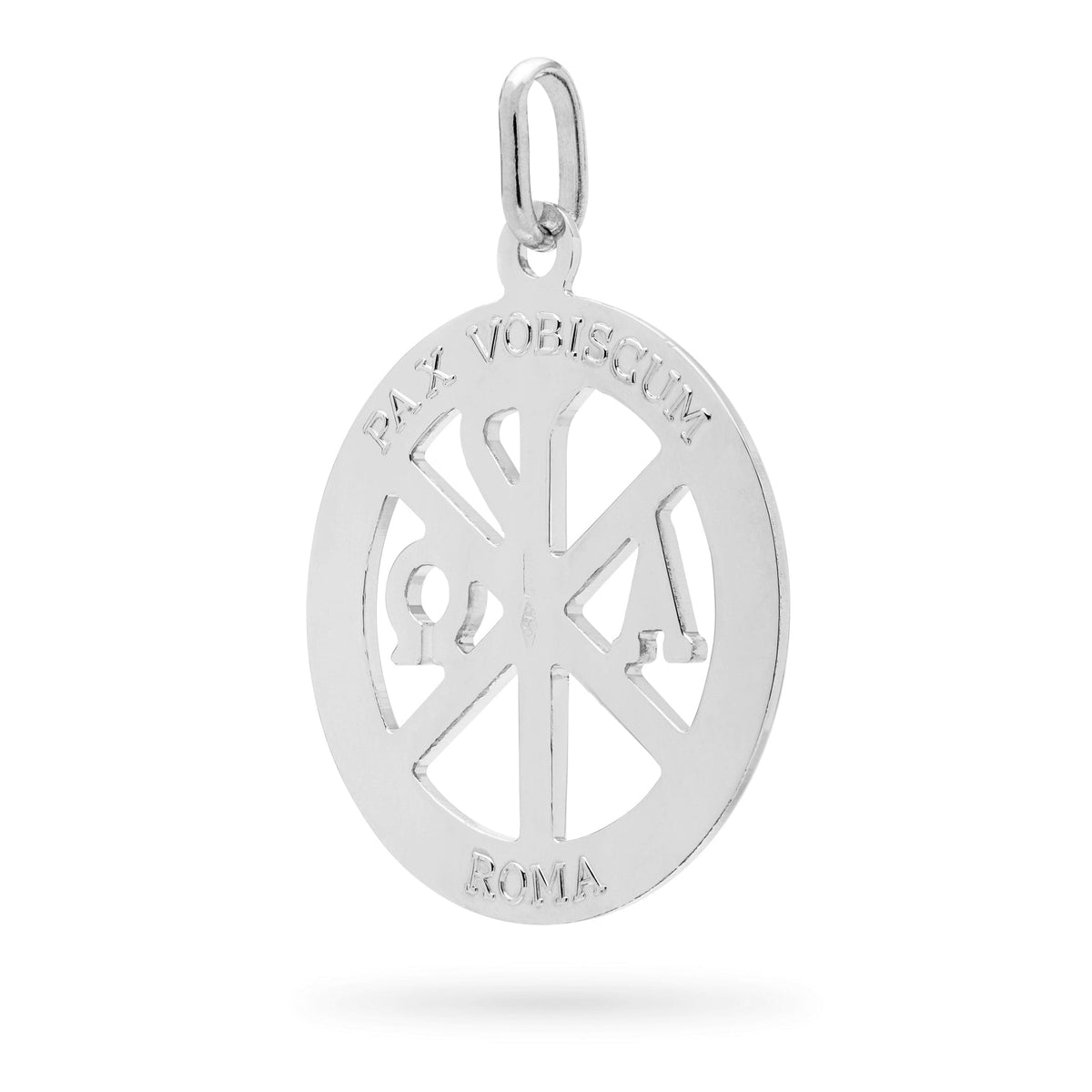 Sterling Silver Peace Cross Medal