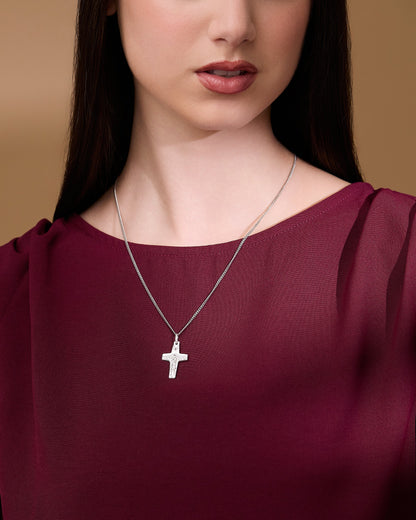 Sterling Silver Pope Francis Papal Pectoral Cross