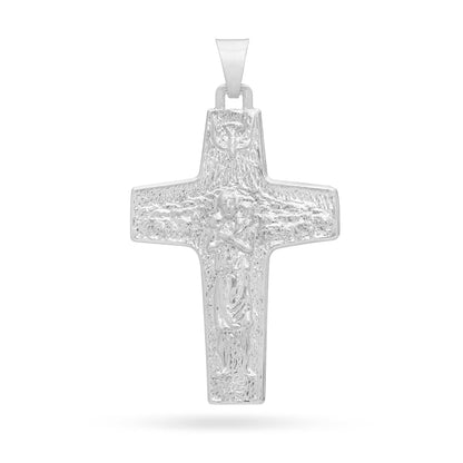 Sterling Silver Pope Francis Papal Pectoral Cross