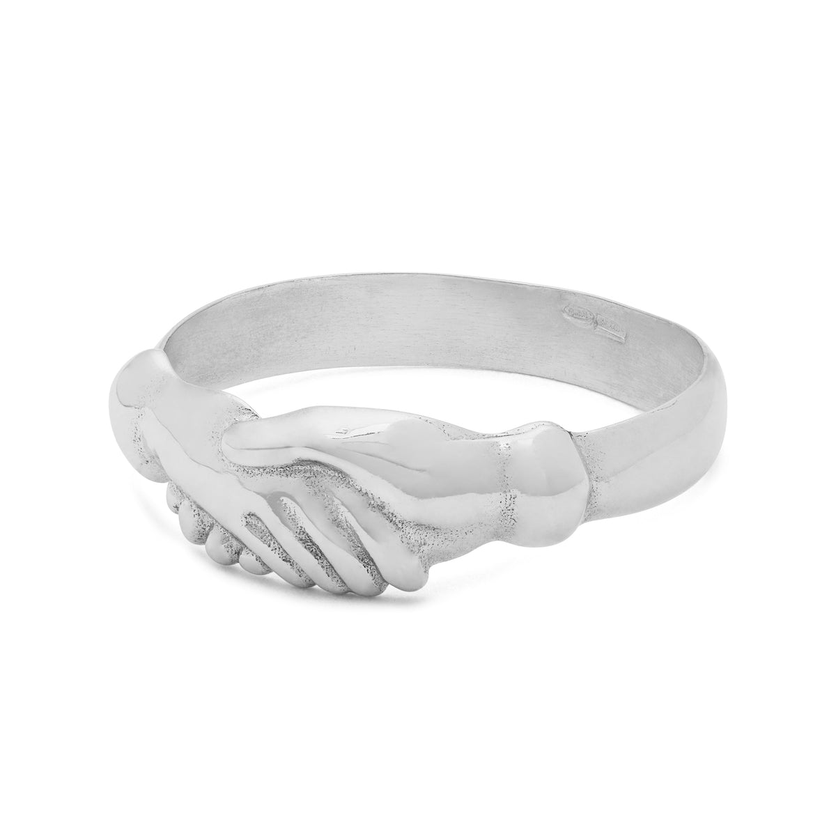 Sterling Silver Ring of St. Rita
