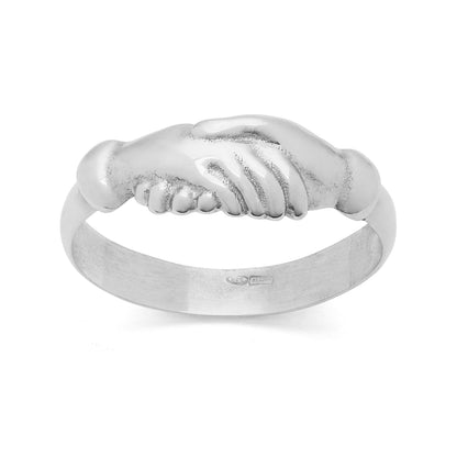 Sterling Silver Ring of St. Rita
