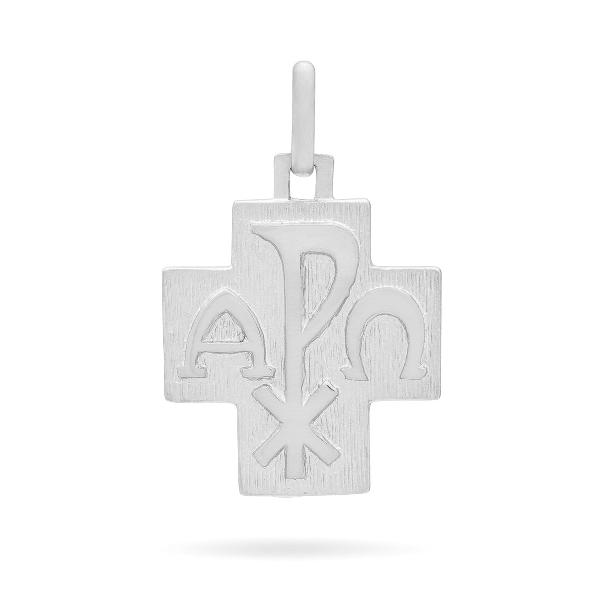 Sterling Silver Squared Peace Symbol