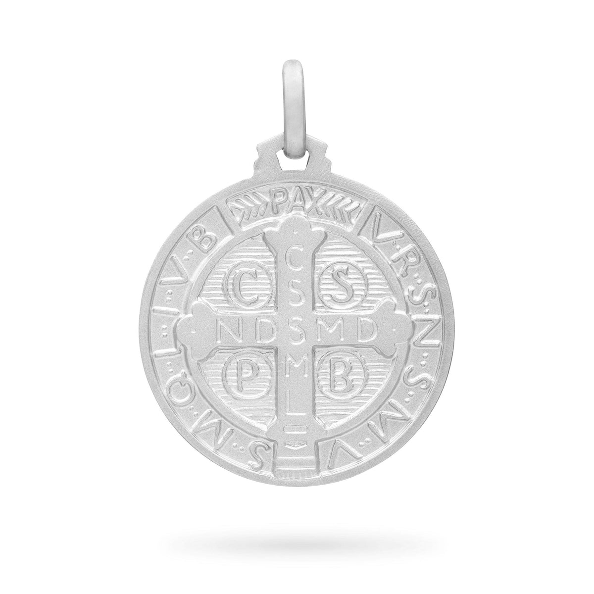 Sterling Silver St. Benedict Medal