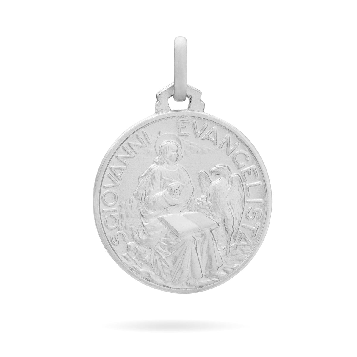 Sterling Silver St John the Evangelist