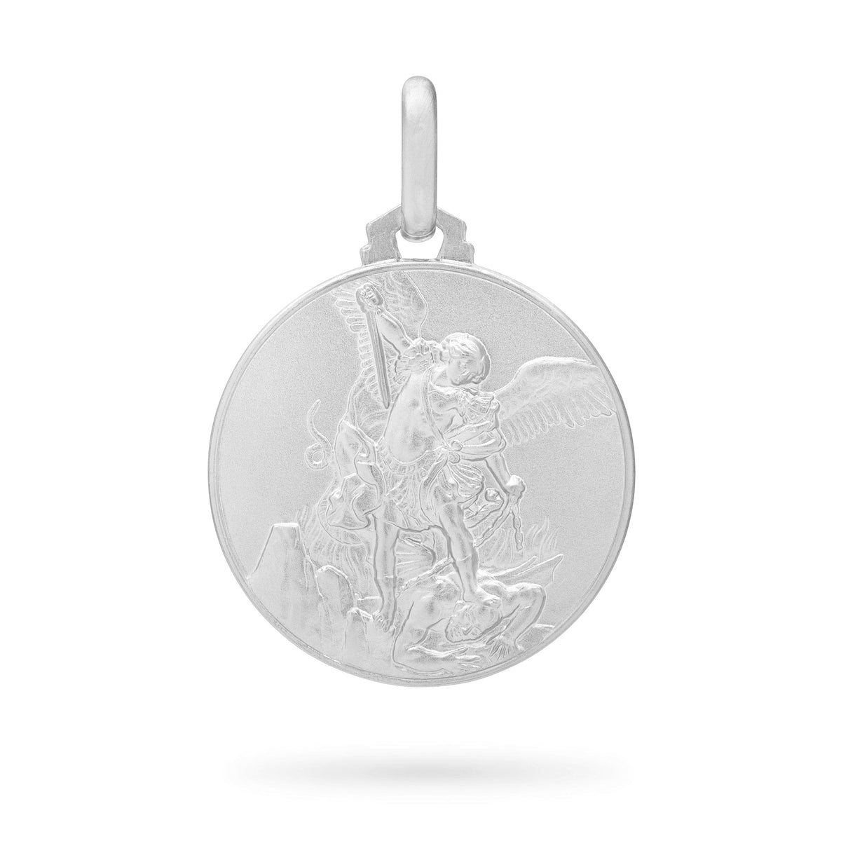 Sterling Silver St. Michael Medal