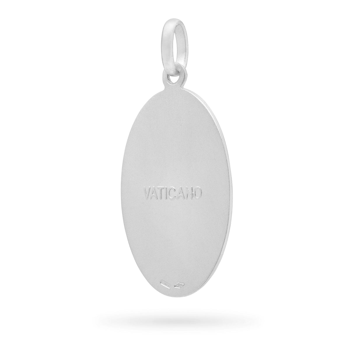 Sterling Silver St. Sebastian Medal