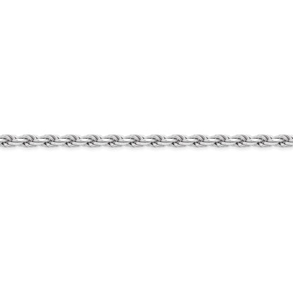 Sterling Silver Torchon Chain Necklace