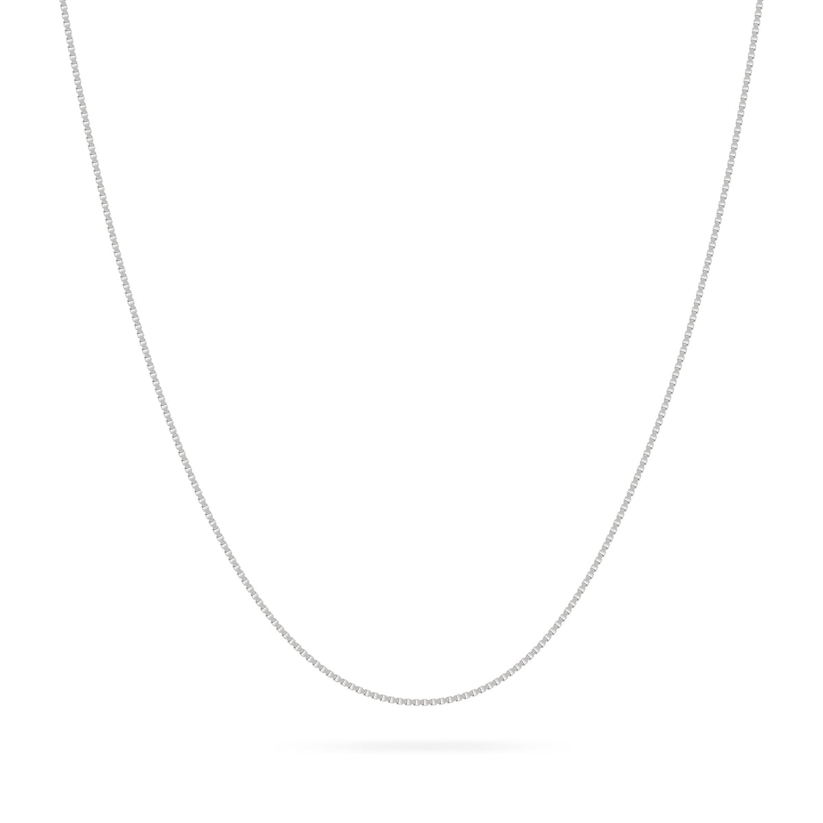 Sterling Silver Venetian Chain Necklace
