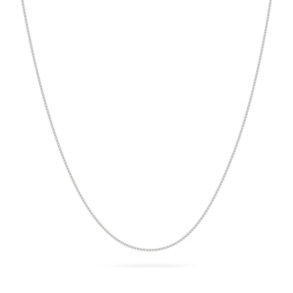 Sterling Silver Venetian Chain Necklace