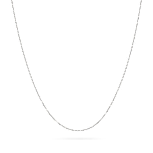 Sterling Silver Venetian Chain Necklace