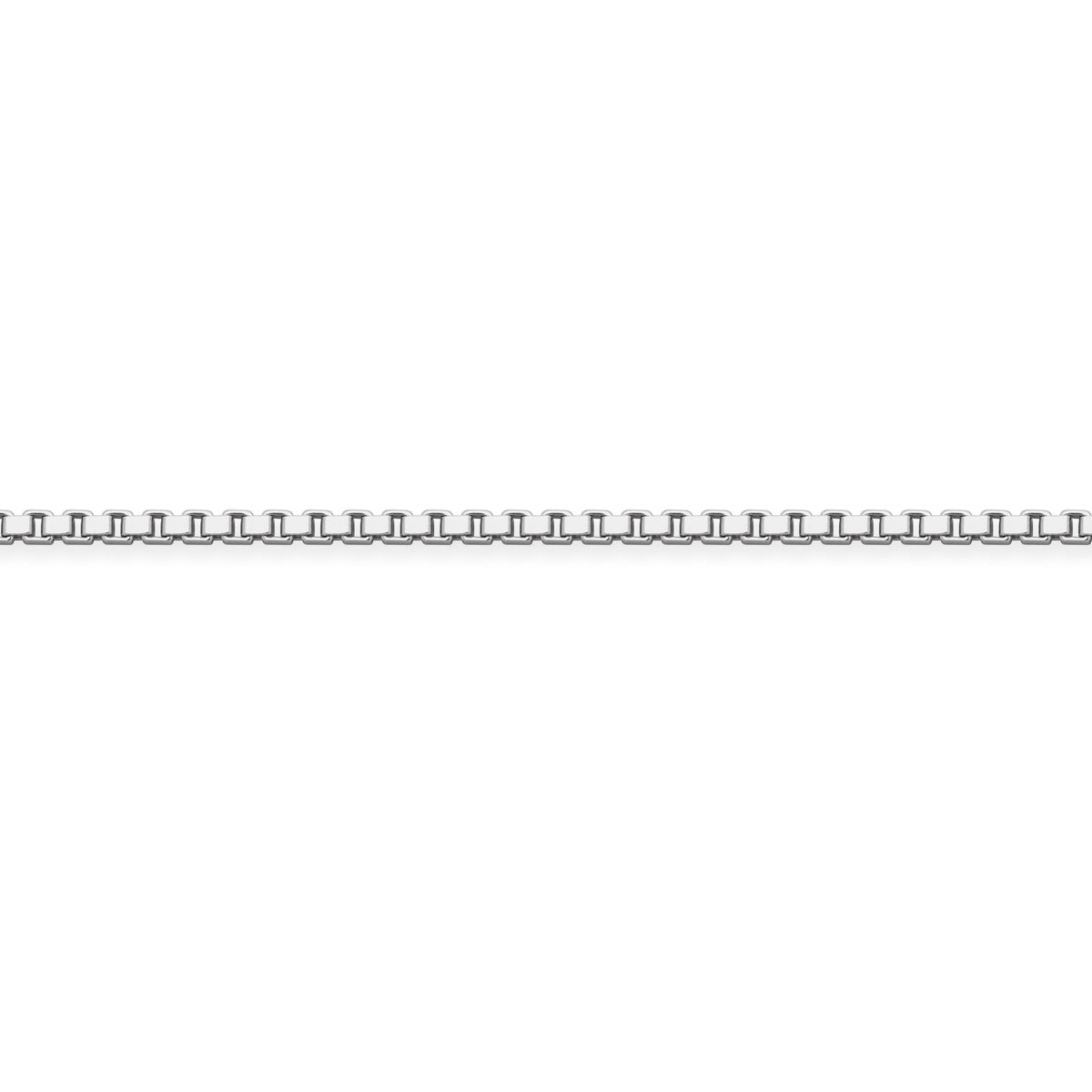 Sterling Silver Venetian Chain Necklace