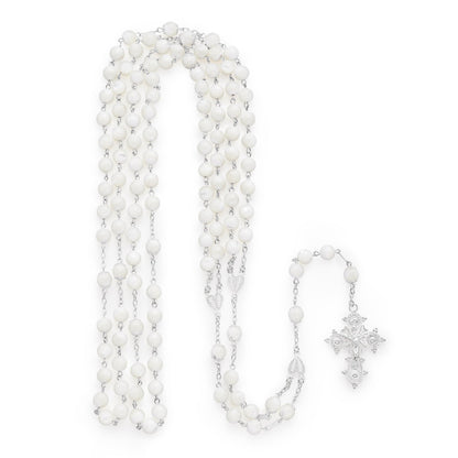 Sterling Silver Wedding Rosary