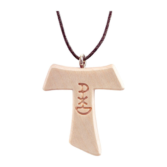 Tau with necklace