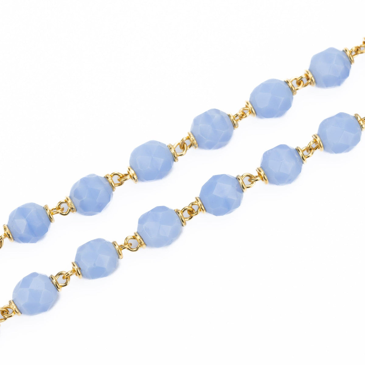 Traditional Rosary Beads in Silver-gilt