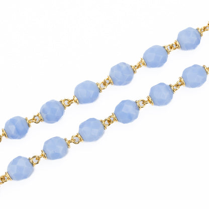 Traditional Rosary Beads in Silver-gilt