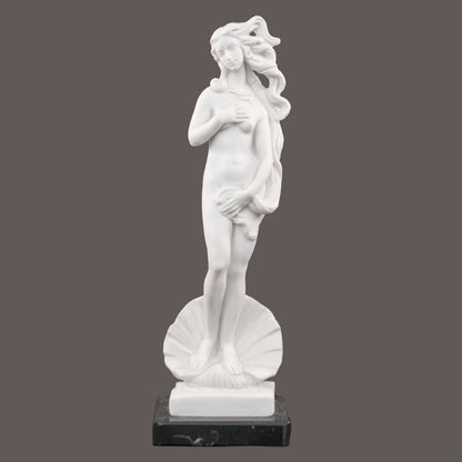 Venus of Botticelli Marble Dust Statue