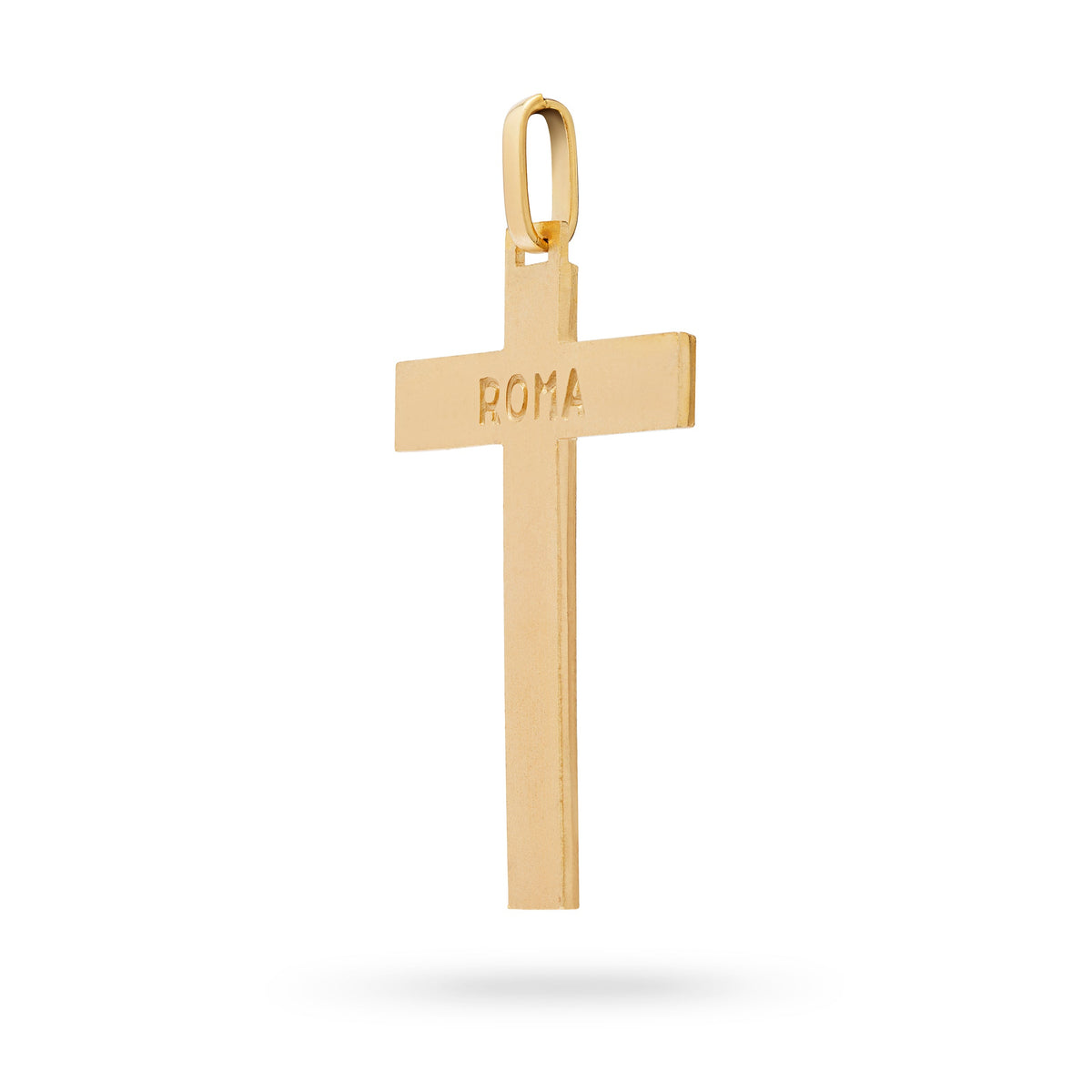 Vintage French Vermeil Cross