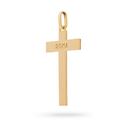 Vintage French Vermeil Cross