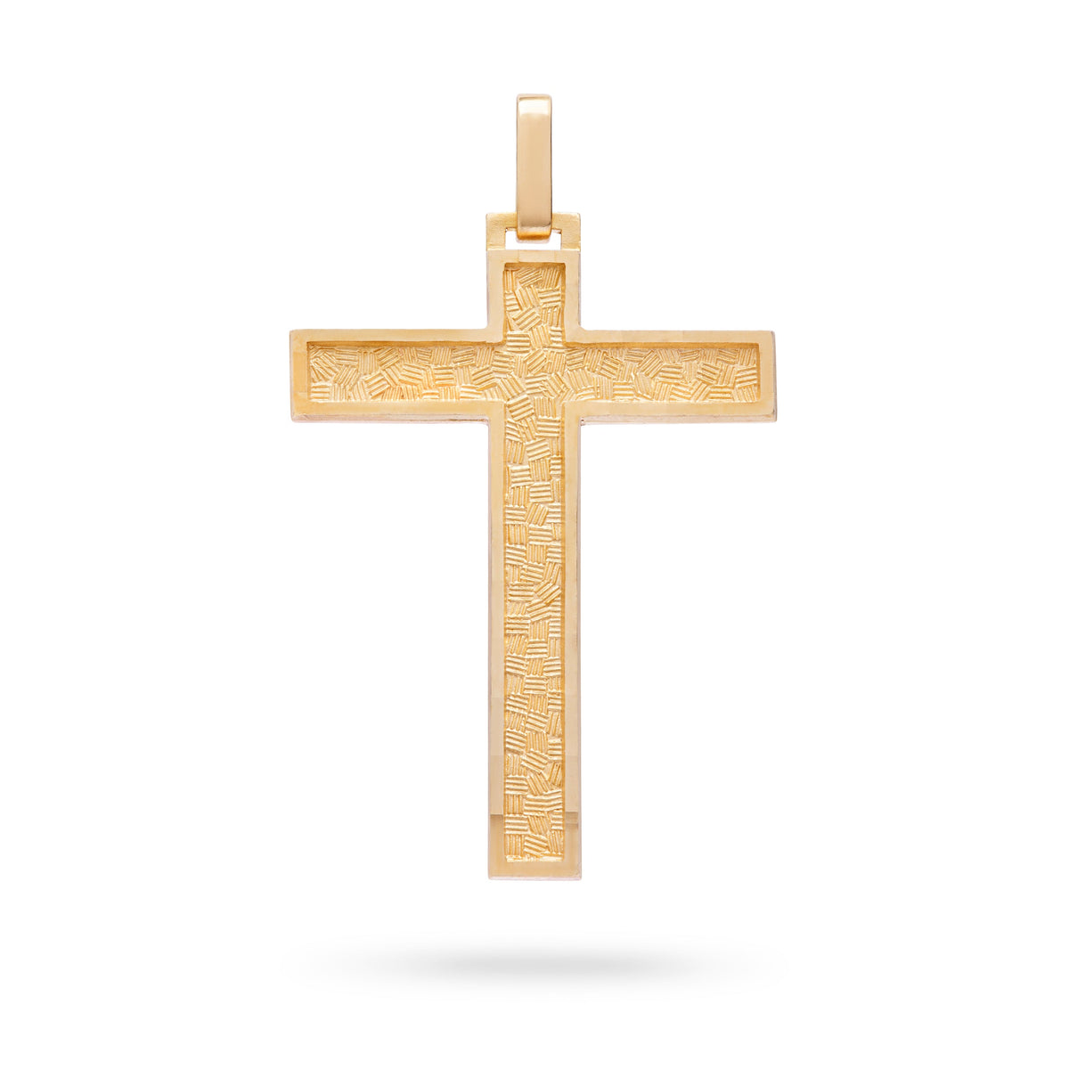 Vintage French Vermeil Cross
