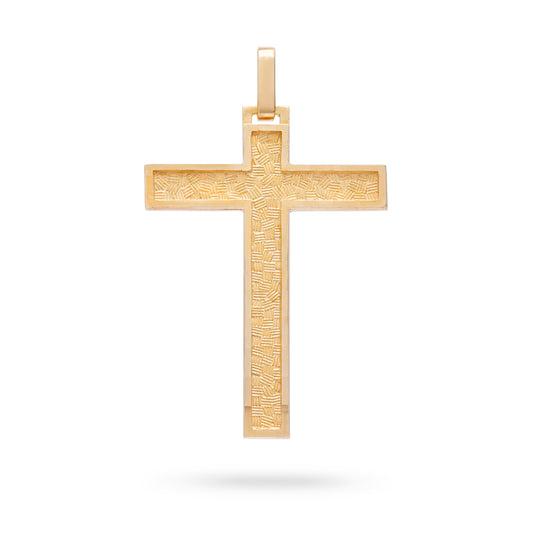 Vintage French Vermeil Cross