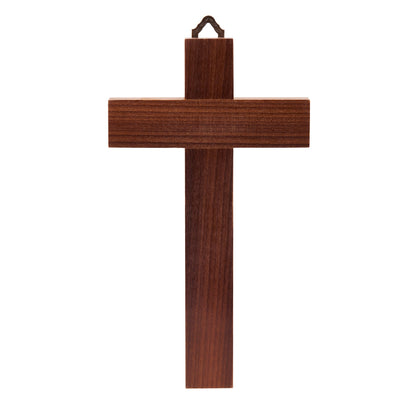 Walnut Wood Cross