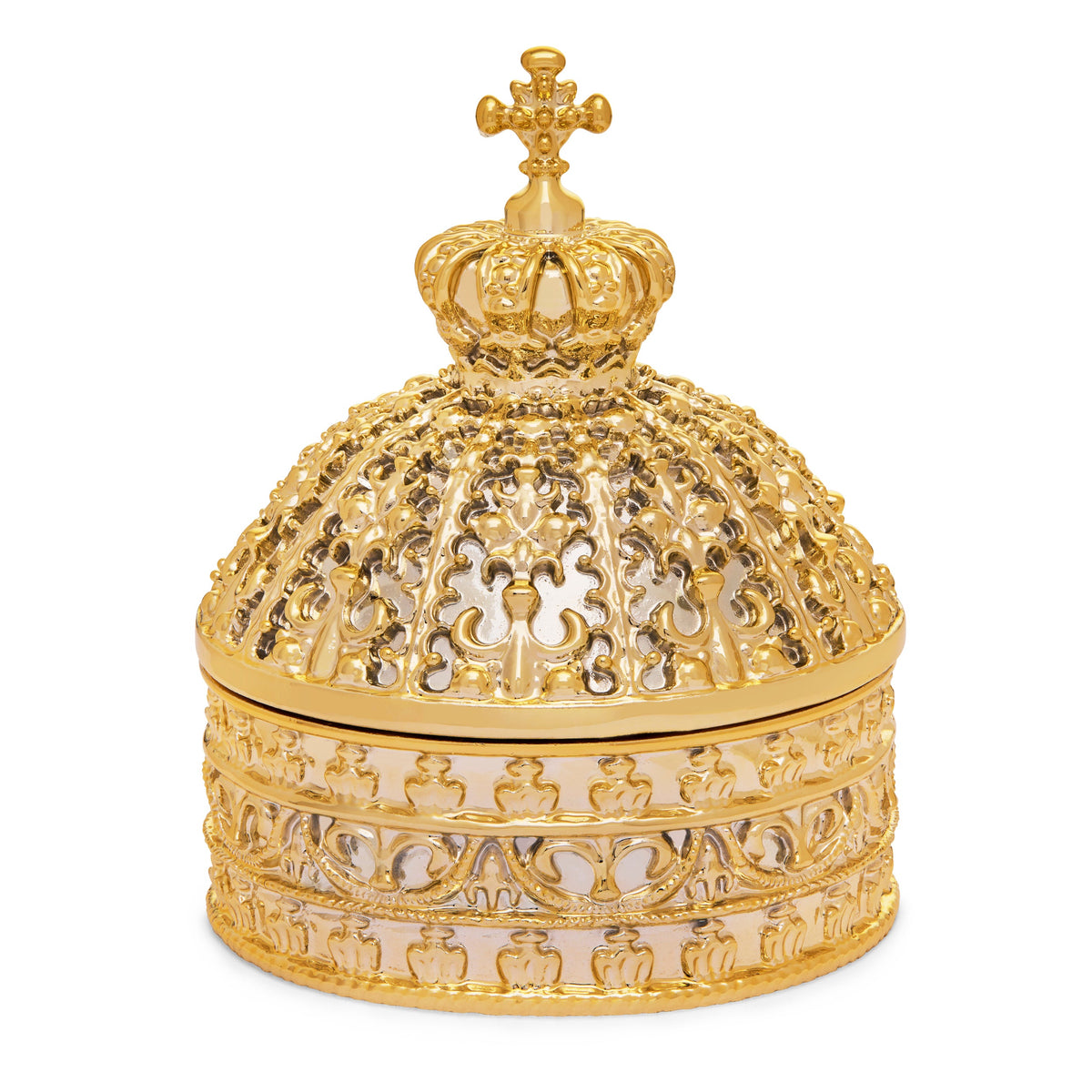 Arras with Gold-Tone St. Peter’s Dome Case