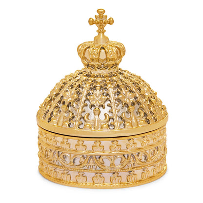 Arras with Gold-Tone St. Peter’s Dome Case