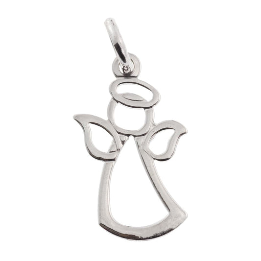 White gold Angel