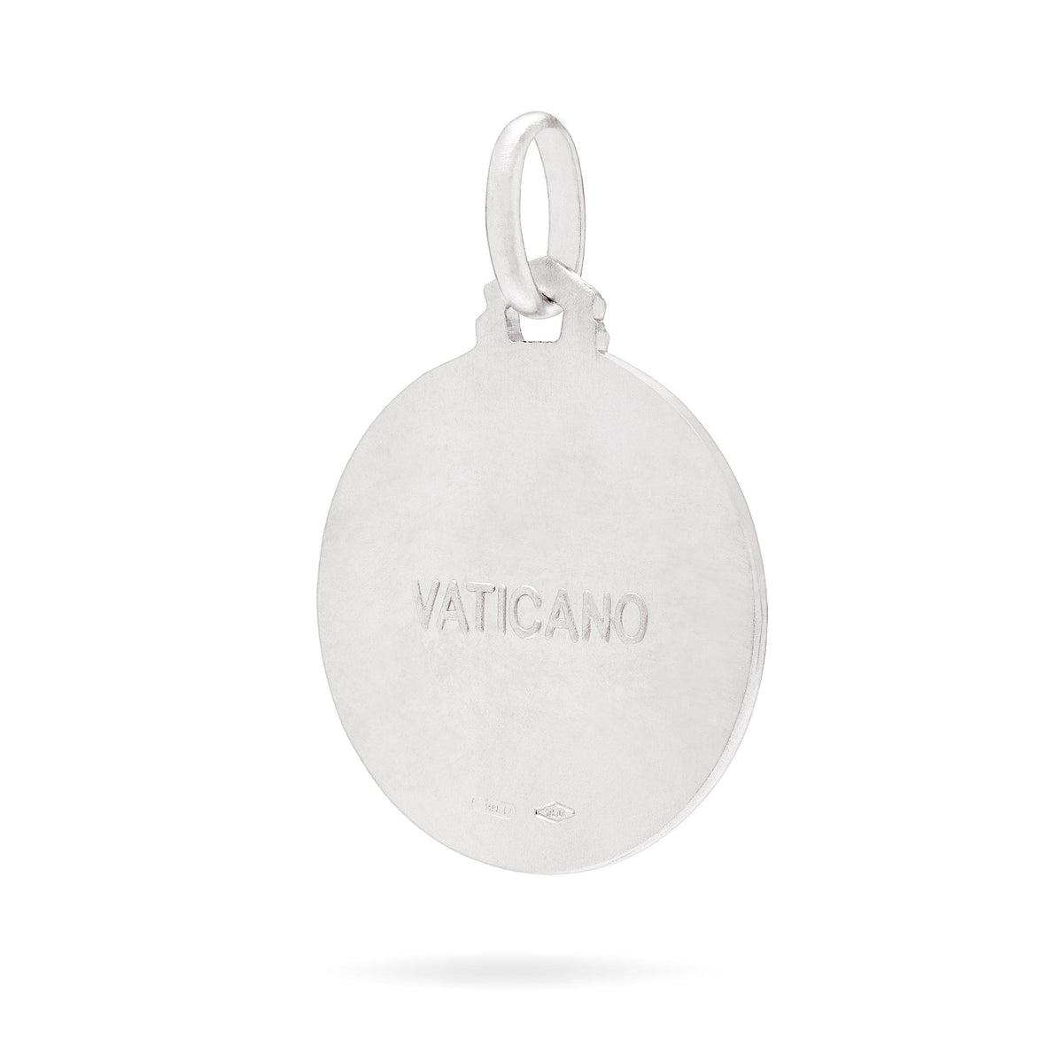 White Gold Medal Mater Ecclesiae