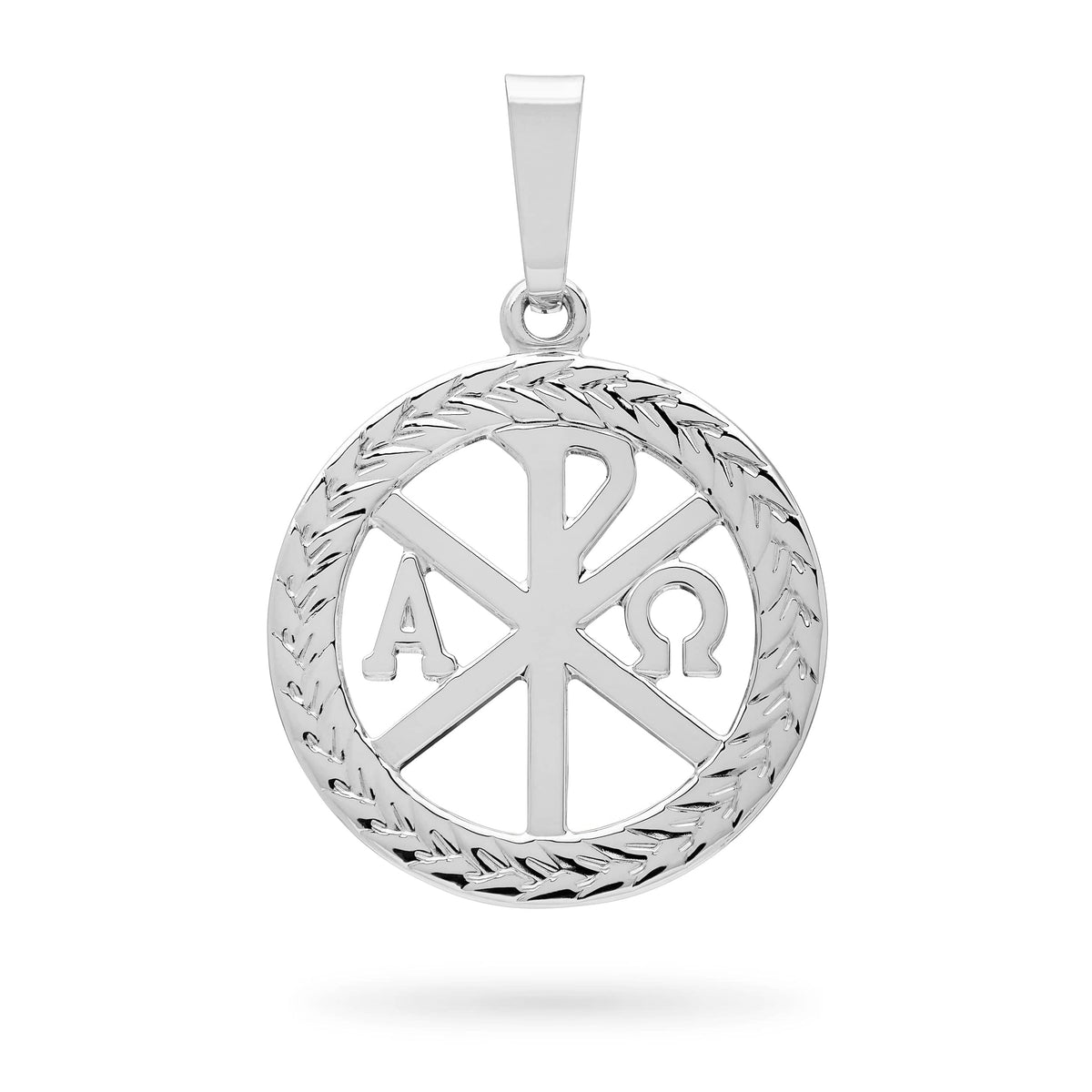 White Gold Peace Cross medal
