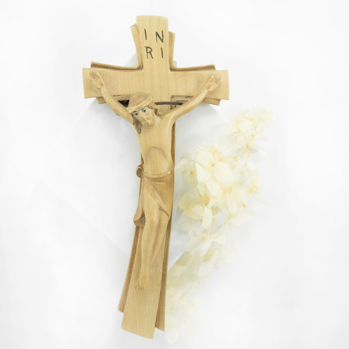 Wooden Crucifix Modern Style